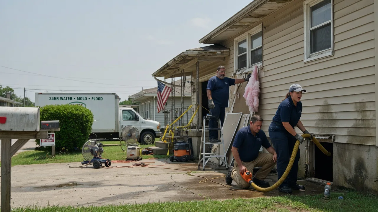 Water Damage Repair in Bay, AR near me